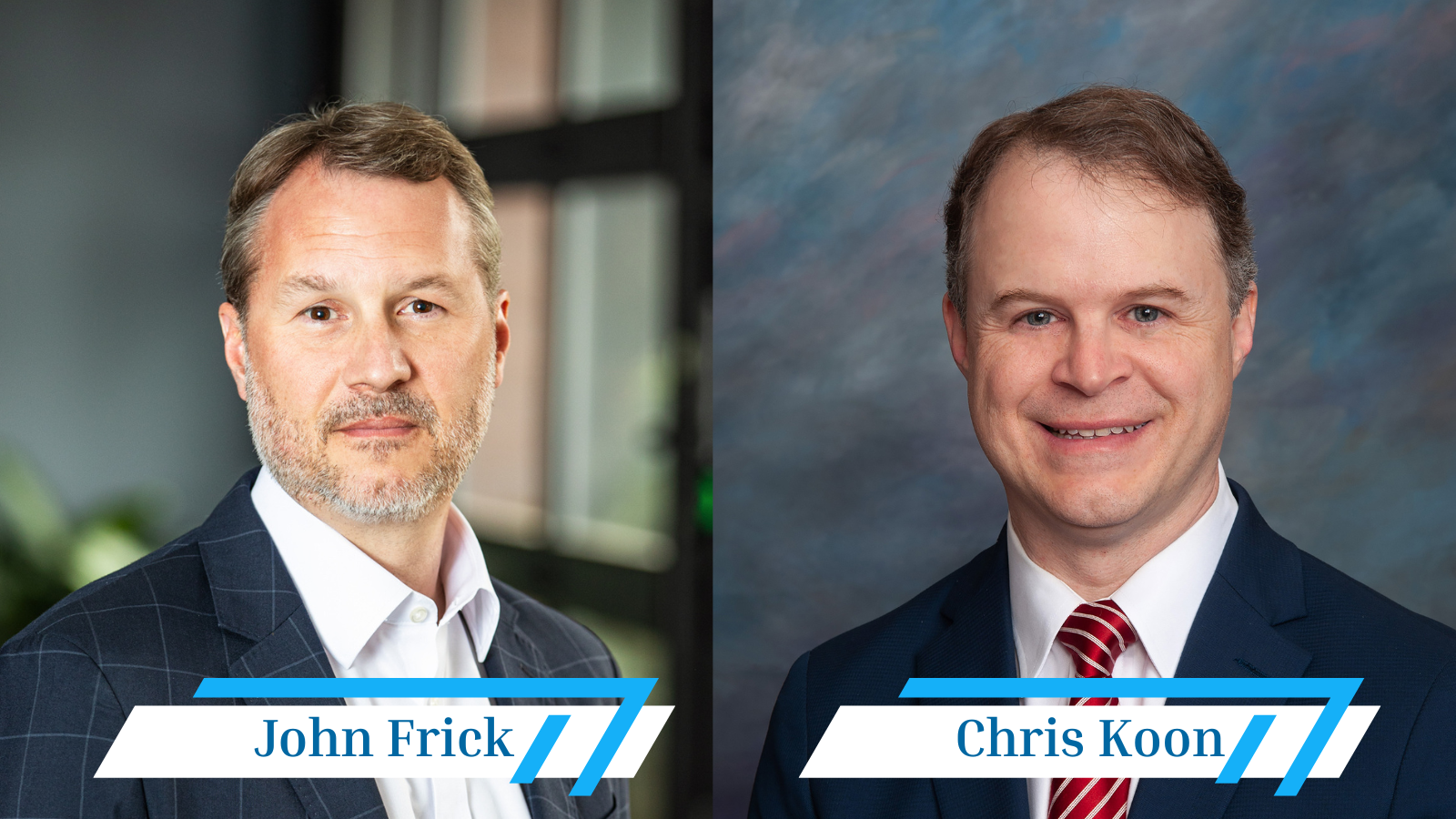 John Frick and Chris Koon