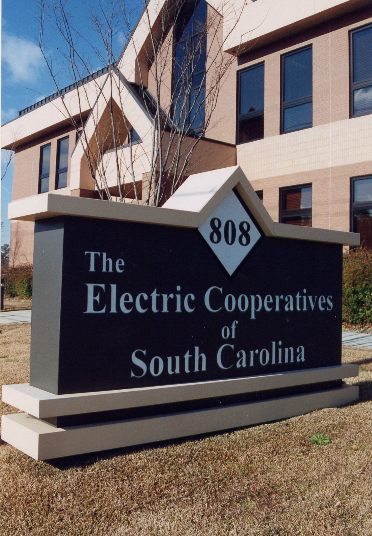 The Electric Cooperatives of South Carolina building in Cayce