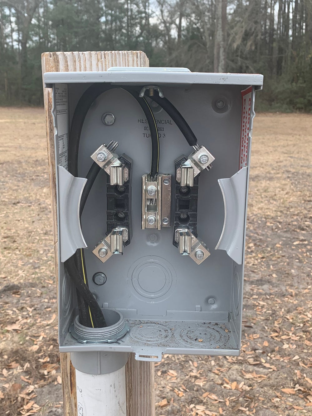 Secondary Cable Replacement in Conduit 3