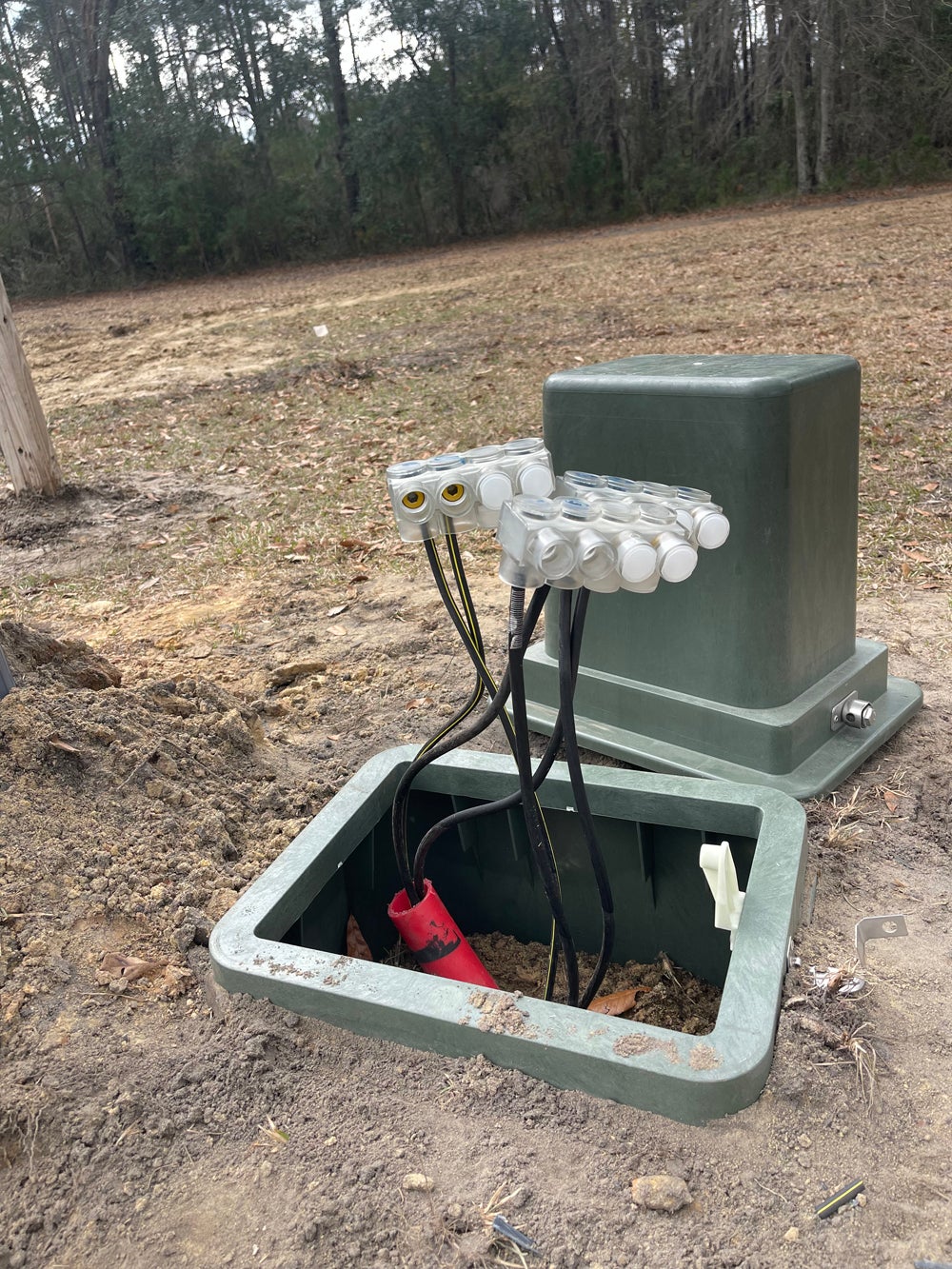 Secondary Cable Replacement in Conduit 4