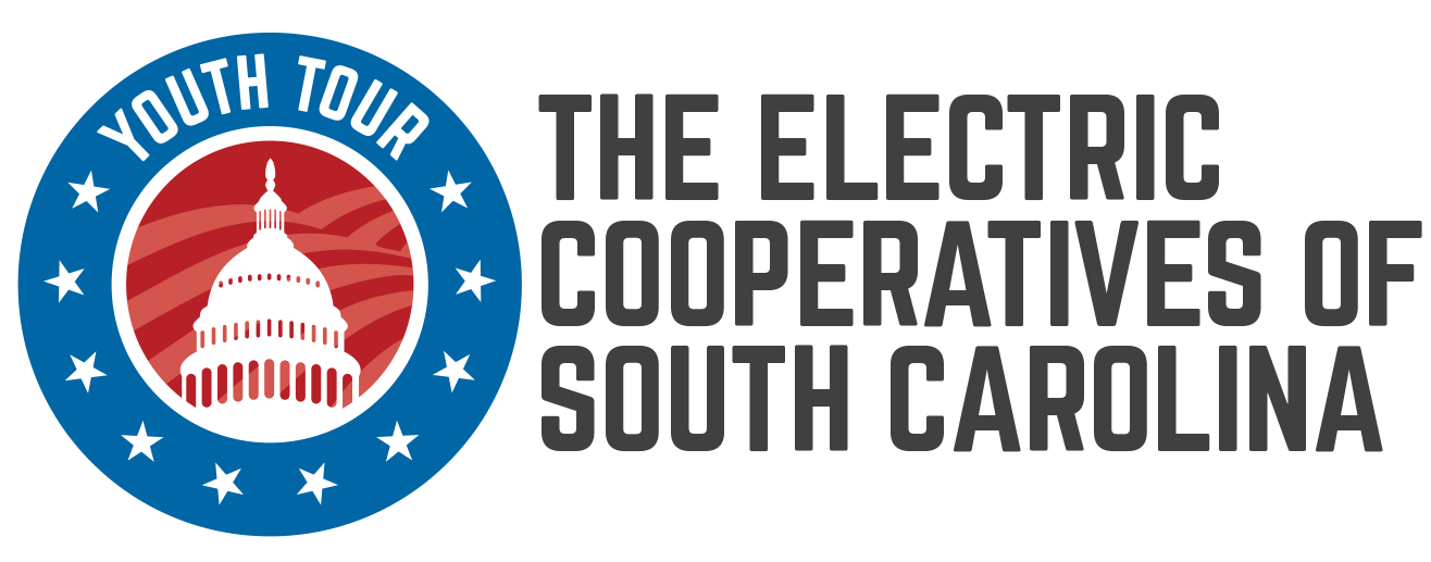 Washington Youth Tour Electric Cooperatives of South Carolina