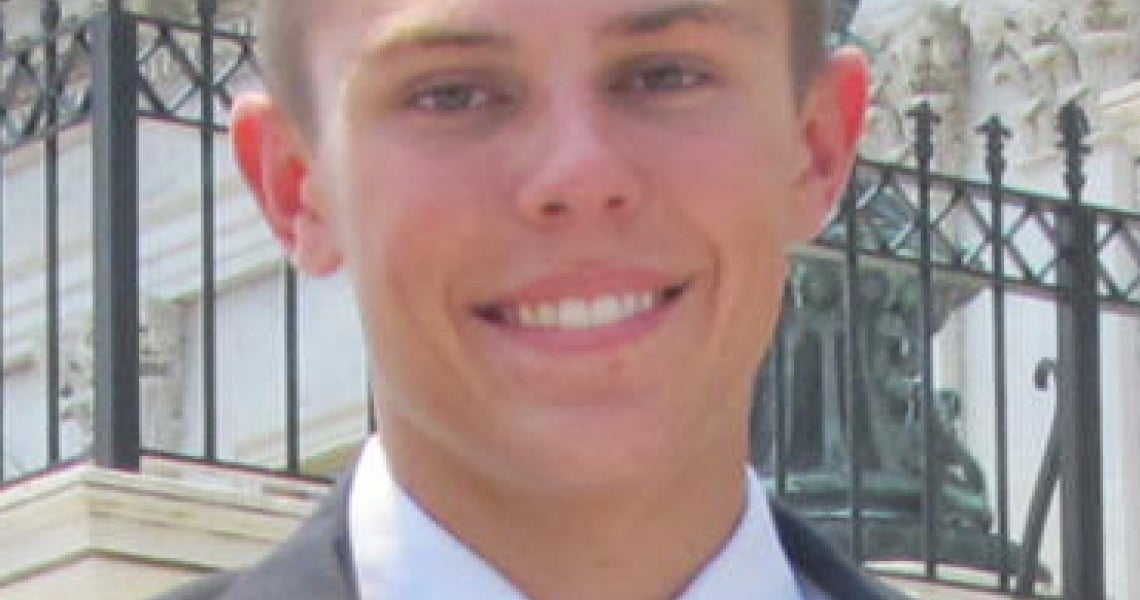 Devin Oliver, of Bluffton, has been selected as the national spokesperson for the Youth Leadership Council, a program sponsored by the National Rural Electric Cooperative Association (NRECA).