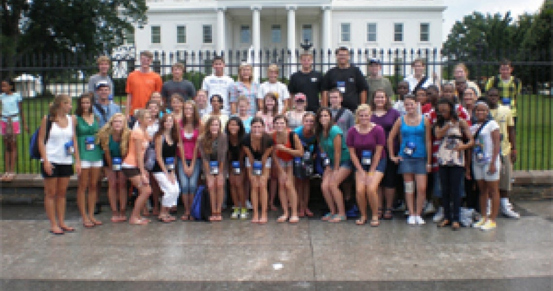 Forty-six rising high school seniors left South Carolina in June  for a week-long all expenses paid trip to our nation's capital.