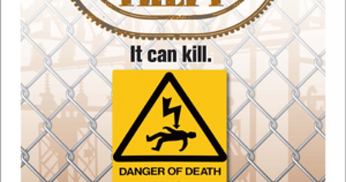 Copper Theft Logo