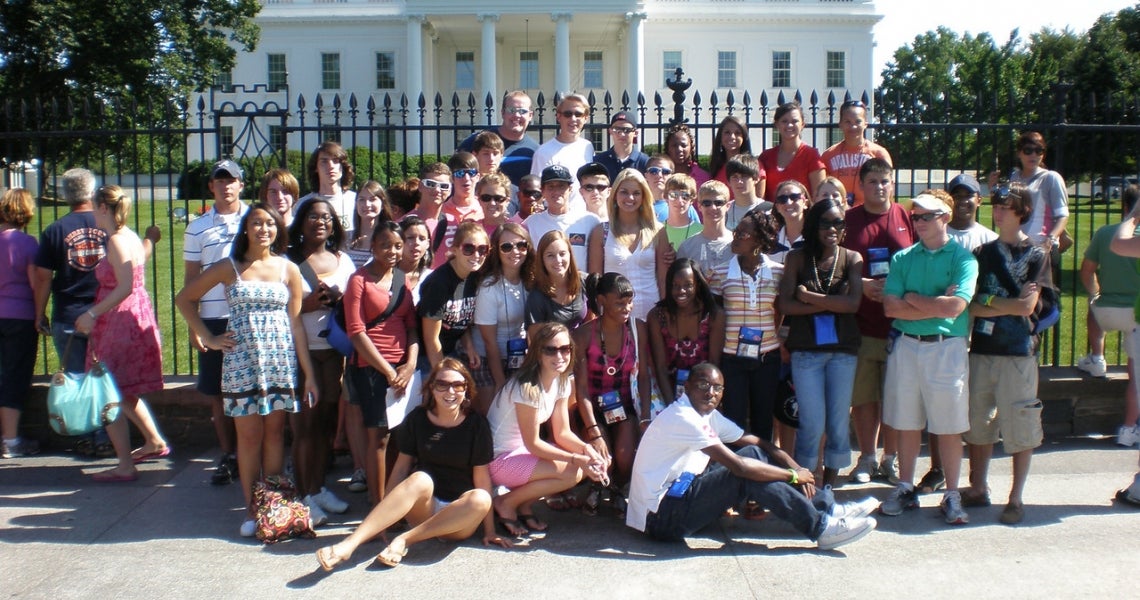 Forty-three high school students from across South Carolina spent a week in June in our nation's capital.