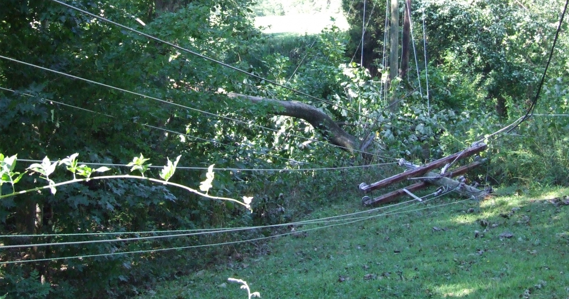 downed-power lines