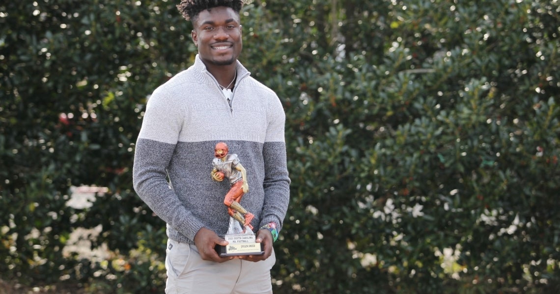 Sneed named South Carolina’s Mr. Football for 2021 Electric