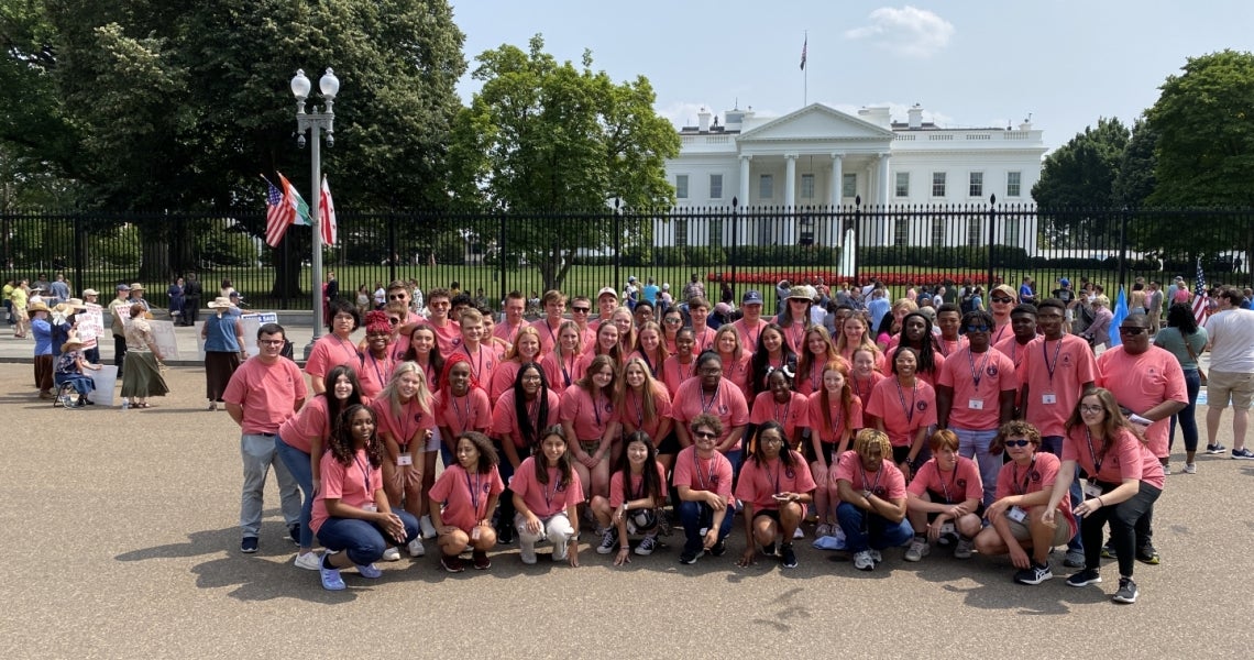 white house 2023