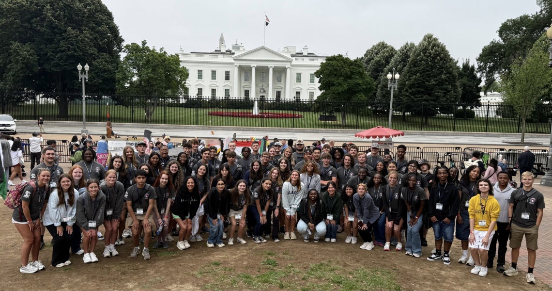 White house group photo 2025
