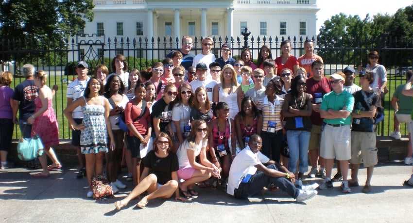 Forty-three high school students from across South Carolina spent a week in June in our nation's capital.