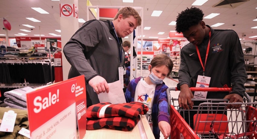 Touchstone Energy Bowl shopping trip