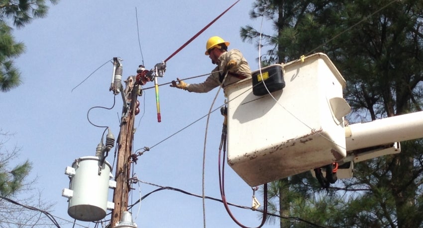 restoring power