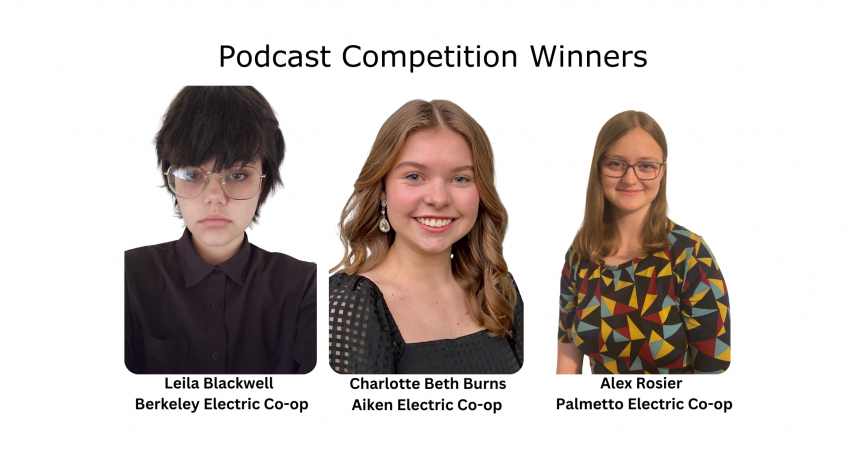 2023 podcast competition winners