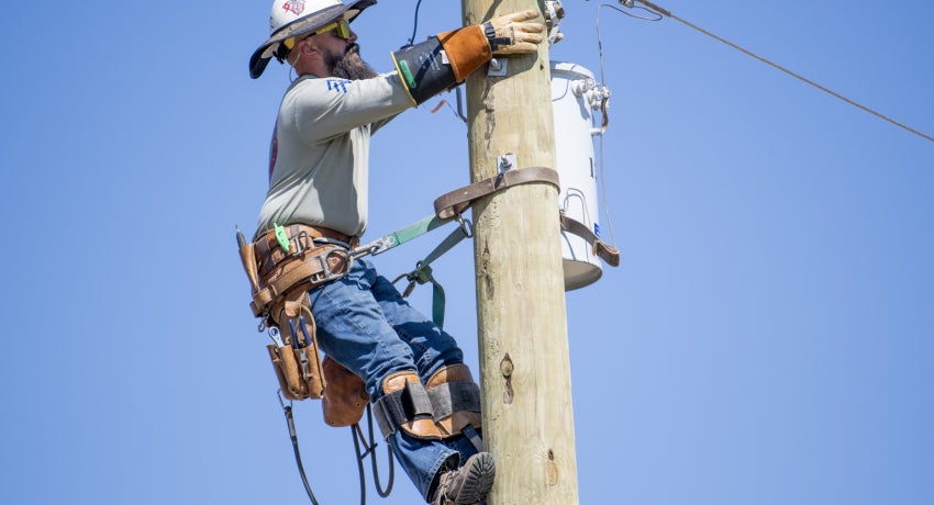 S.C. Lineman's Rodeo
