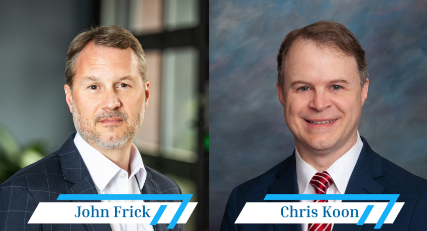 John Frick and Chris Koon