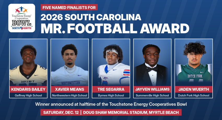Mr. Football finalists