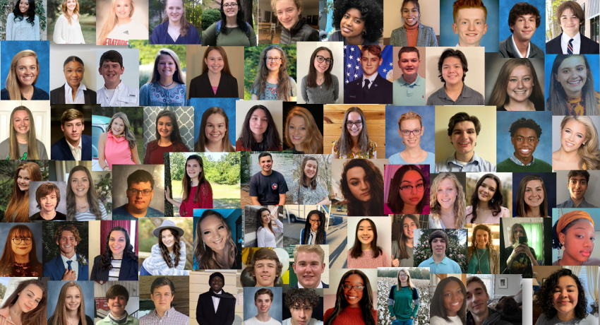 2021 Virtual Youth Experience students